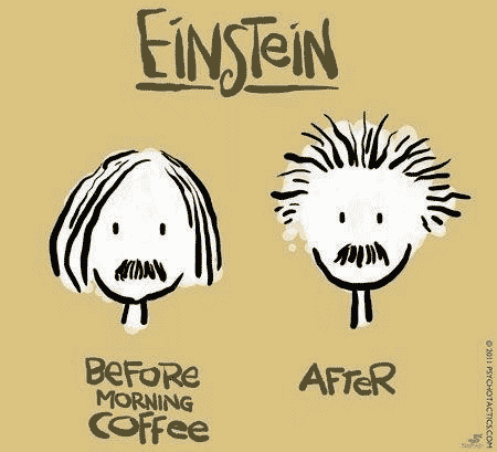 Einstein before and after